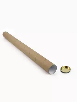 Тубус с крышкой, упаковка, 746 см