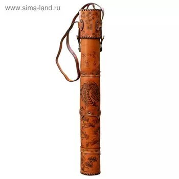 Тубус с подарочными шампурами