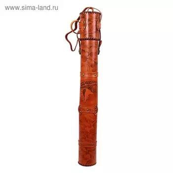 Тубус с подарочными шампурами