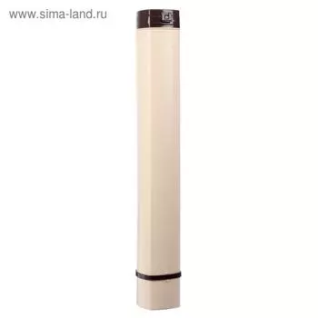 Тубус телескопический на ремне D90 мм L=630-1030 мм кремовый 195209