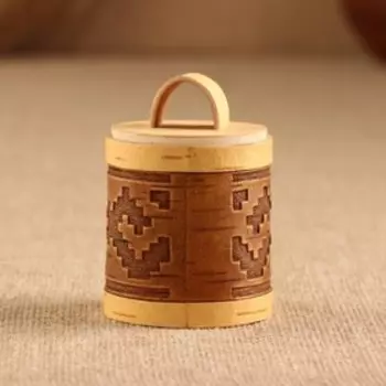 Туес "Юмис", 6х6х8 см