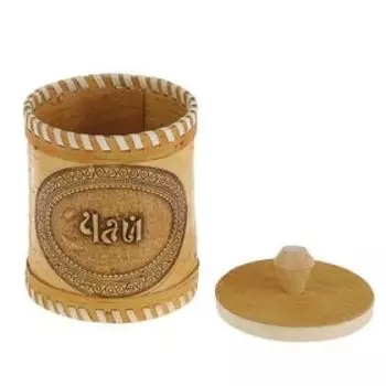 Туес «Мёд», 6х6х11 (9 ) см