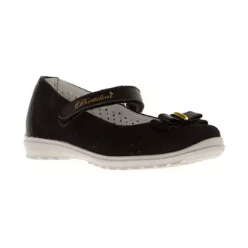 Туфли детские, размер 37, цвет чёрный