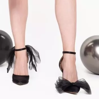 Туфли женские, цвет чёрный, размер 35