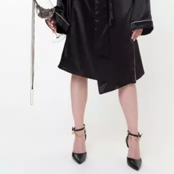 Туфли женские, цвет чёрный, размер 36