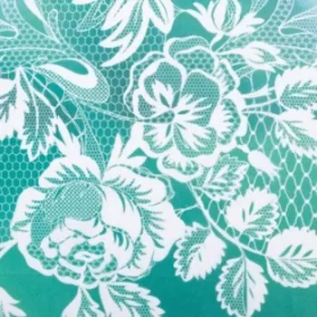 Тюль Аквилегия 147х267 +/- 3см, 2шт, шифон, п/э