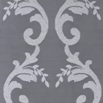 Тюль Этель «Барокко», 150х250 см с фестоном, 71 г/м100% п/э