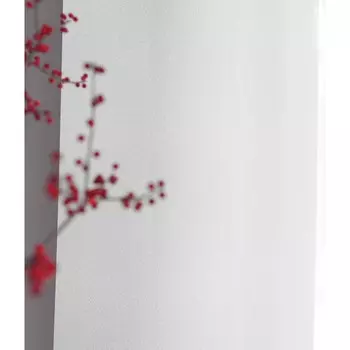 Тюль «Канвас», размер 500x280 см, цвет белый