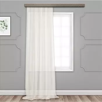 Тюль, размер 150x275 см