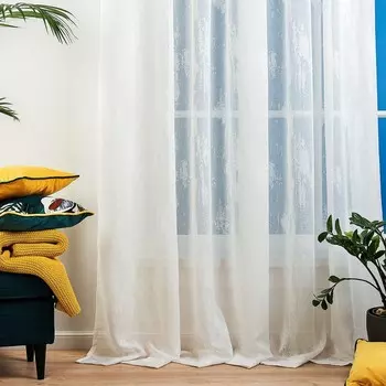 Тюль Shangri La, размер 280x270 см