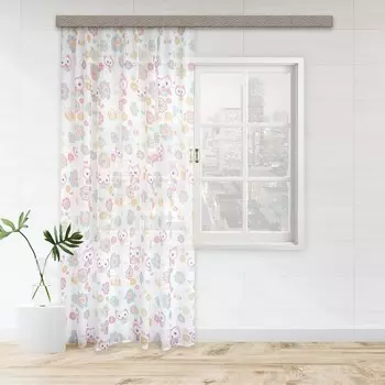 Тюль в детскую, размер 150x260 см