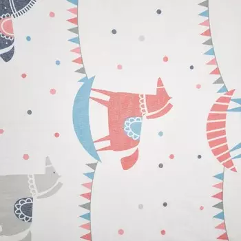 Тюль в детскую, размер 300x260 см