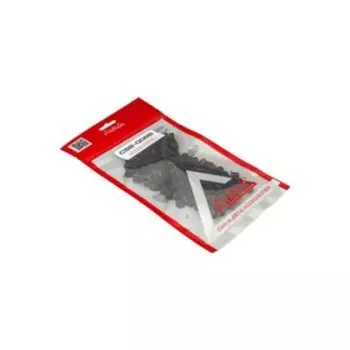 тулка проходная Aura CSB-008B проходная для кабеля, диаметр 8мм (100шт)