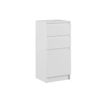 Тумба 3 Мадера, 400х520х1000, Белый