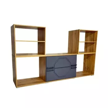 Тумба 3А, 2000390870 мм, цвет дуб вотан / софт графит