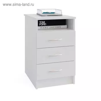 Тумба напольная «СОКОЛ. КТ-14», 404571674 мм, цвет белый