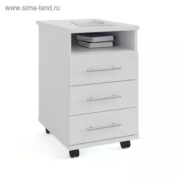 Тумба, 404 571 674 мм, цвет белый