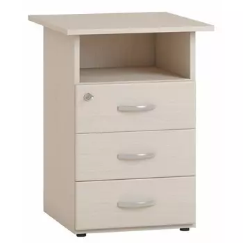 Тумба, 3 ящика, 600600750 мм, цвет дуб девон