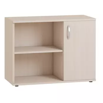 Тумба, 1 дверь, 864390650 мм, цвет дуб девон