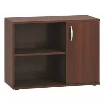 Тумба, 864 390 650 мм, 1 дверь, цвет орех мария луиза