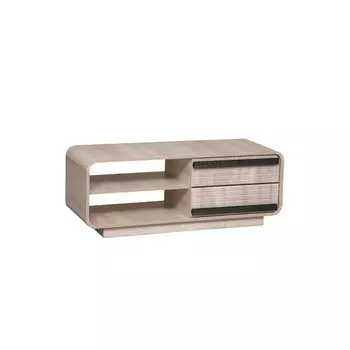 Тумба «А 11», 1200 422 470 мм, цвет дуб сонома / дуб сонома светлый / профиль венге