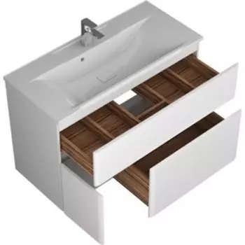 Тумба ADEL 100 с раковиной Elen 100
