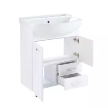 Тумба Арсей 60/2 с раковиной Амур