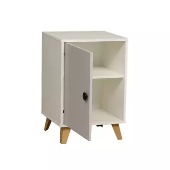 Тумба «Артис» 69.04, 472398700 мм, цвет белый / серый