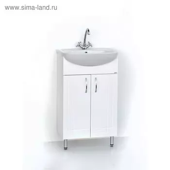 Тумба Аттика 60 с раковиной Грация