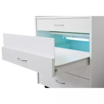 Тумба бактерицидная Уфо, белая