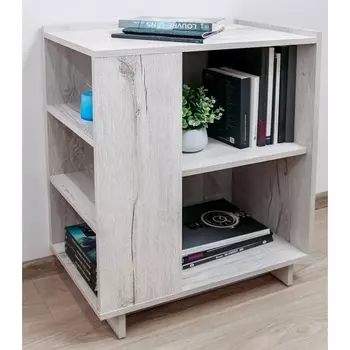 Тумба боковая «Флекс 23», 600350780 мм, цвет дуб шавиниган