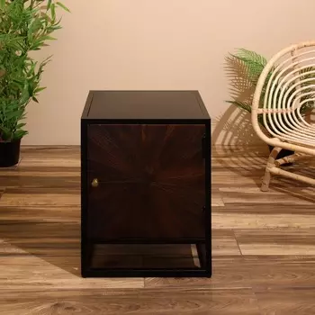 Тумба «Брауни», 454060 см, манговое дерево