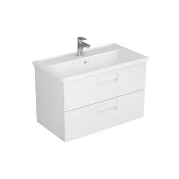 Тумба CAMILA 80 с раковиной Фостер 80