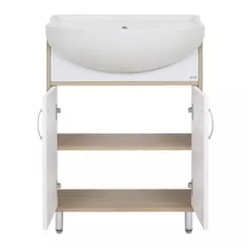 Тумба Делла 60 с раковиной Селигер 60