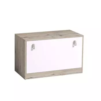 Тумба для обуви «Комфорт 16», 782 × 373 × 489 мм, цвет гаскон пайн / белый