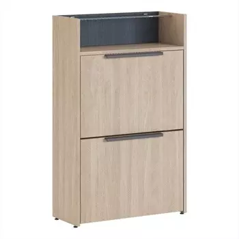 Тумба для обуви «Палермо №6», 600250968 мм, цвет палермо / рейн морион