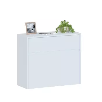 Тумба для обуви с ящиком «ТО-1», 724283615 мм, белый