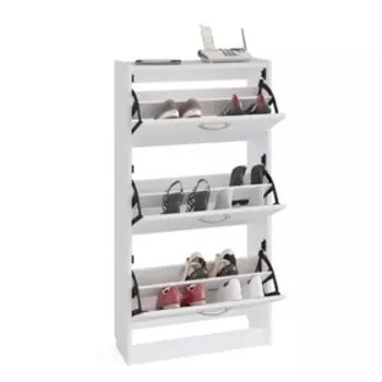 Тумба для обуви «ТО-23», 6002201150 мм, цвет белый