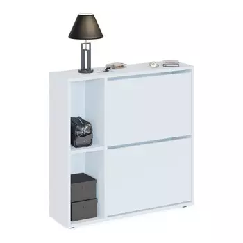 Тумба для обуви «ТО-33», 769224771 мм, цвет белая шагрень