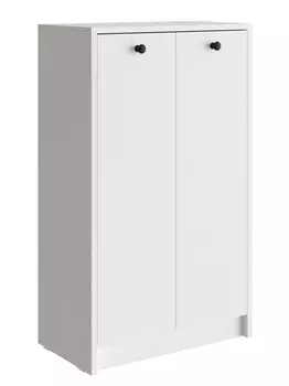 Тумба для обуви высокая «Найс», 535300900 мм, белая, белая