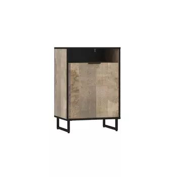 Тумба для прихожей «Фолк», 550400814 мм, цвет дуб гранж песочный