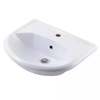 Тумба для ванной комнаты "Уют 55" с раковиной "Уют 55" 30,1 х 50,3 х 80 см