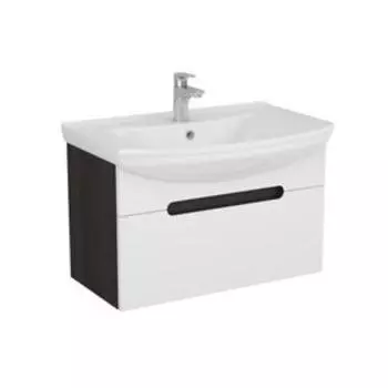 Тумба "Джелла" 75, с раковиной "Стиль 75", дуб кантенбери