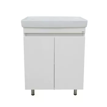 Тумба Енисей - 60 с раковиной Енисей 60