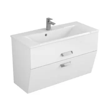 Тумба FABIA 100 с раковиной Elen 100