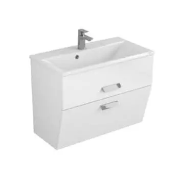 Тумба FABIA 80 с раковиной Elen 80