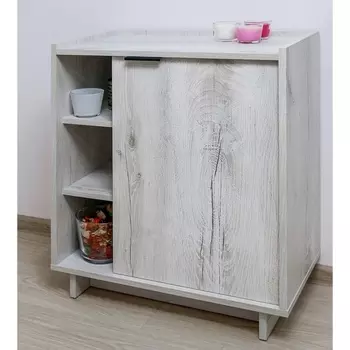 Тумба напольная «Флекс 24», 600350780 мм, цвет дуб шавиниган