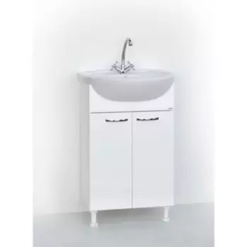 Тумба Гармония 50 с раковиной Элегия