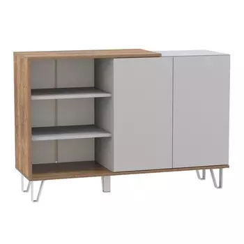 Тумба «Гавана» 58.05, 1182383804 мм, цвет кейптаун / серый