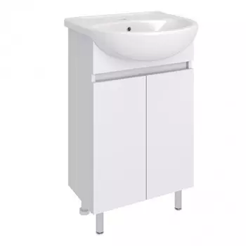 Тумба "Эрика 55" с раковиной "Erica 55"